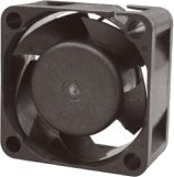 Sunon Ee40201s2-1000U-999 Vifte 4cm 6000 Rpm Sort