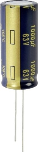 Panasonic Electrolytic Capacitor 220 Μf 100 V ?± 20% Radial Leaded 3000 Hours  105 °C Polar