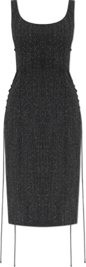 Alexander McQueen Dame Kjoler Grå S, Alexander McQueen Dame Kjoler Grå S,