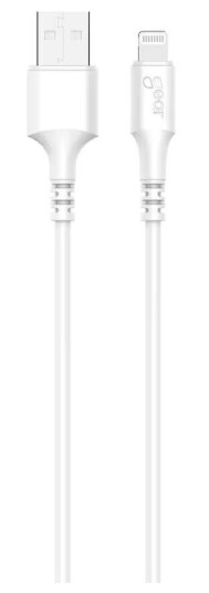 Carl Lightning til USB-A Ladekabel 30 cm Hvit MFI Carl Lightning til USB-A Ladekabel 30 cm Hvit MFI