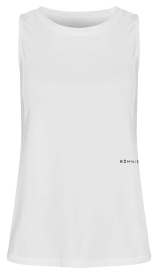 Röhnisch Women's Workout Tank Top L, White Röhnisch Women's Workout Tank Top L, White