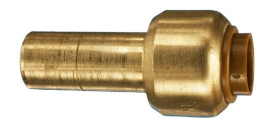 Isiflo Tectite Classic Reduksjon Gul / 22x18mm