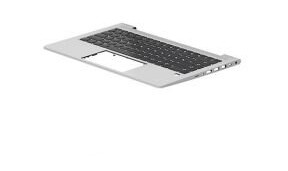 HP Top Cover W/Keyboard BL BEL/FD