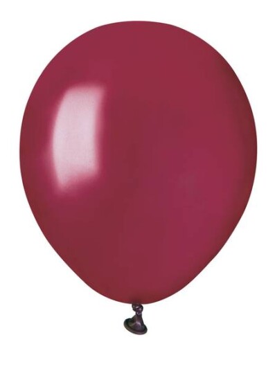101 Gemar lateksballonger Vino 13cm 100stk