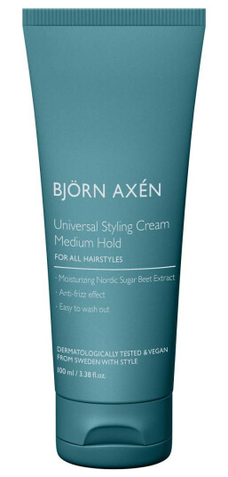 Björn Axén Universal Styling Cream 100 ml Volum og Anti-krus Tørrshampoo