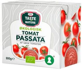 Taste of Nature Tomat Passata Ø 500 g. Taste of Nature Tomat Passata Ø 500 g.