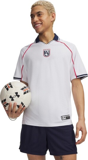 Under Armour Ua 96 Terrace Country Jsy   White   XL