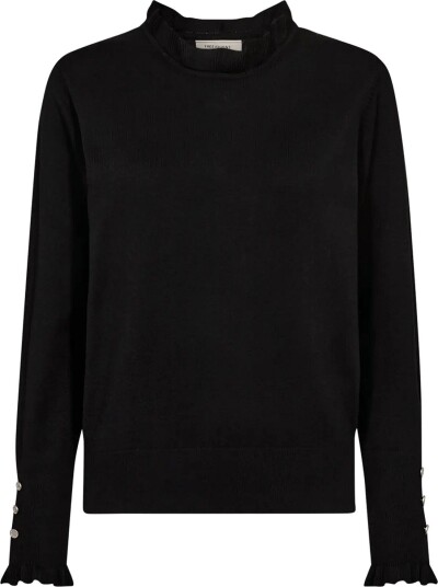FREE/QUENT Fqkatie Pullover BLACK XXL FREE/QUENT Fqkatie Pullover BLACK XXL