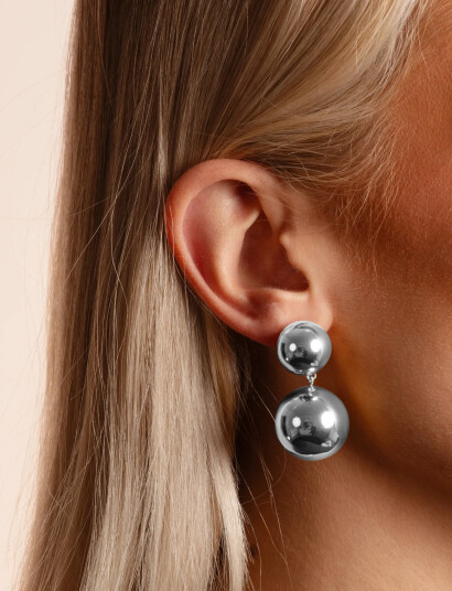 SNÖ of Sweden Bennet Double Ear Plain S Onesize Silver ONE SIZE SNÖ of Sweden Bennet Double Ear Plain S Onesize Silver ONE SIZE