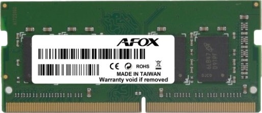 Afox DDR3 SO-DIMM 8GB 1600 AFSD38BK1P