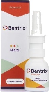 Bentrio nesespray allergi 20ml