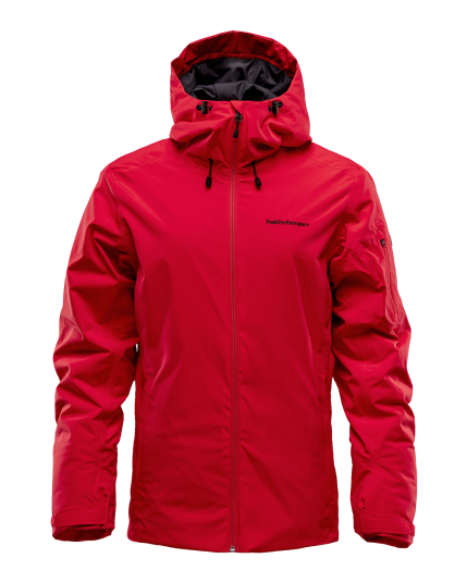 Peak Performance Carver Jacket W Polar Red (XS)