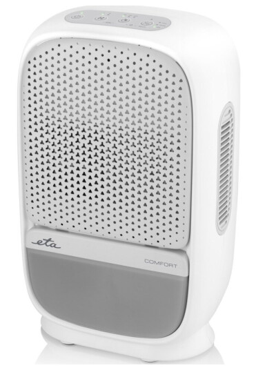 Eta Dehumidifier | Eta163090000 Comfort | Power 60 W | Suitable For Rooms Up To 62 M³ | Suitable For Rooms Up To 25 M² | Water Tank Capacity 1.2 L | White Eta Dehumidifier | Eta163090000 Comfort | Power 60 W | Suitable For Rooms Up To 62 M³ | Suitable For Rooms Up To 25 M² | Water Tank Capacity 1.2 L | White