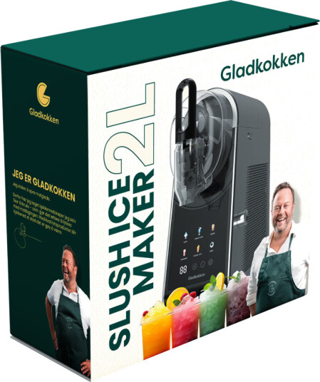 Gladkokken Slush ice slushmaskin 2L Gladkokken Slush ice slushmaskin 2L