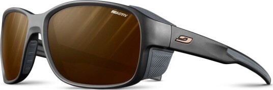 Julbo Montebianco 2 Reactiv 2-4 Polarized OneSize, Matt Black/Gray