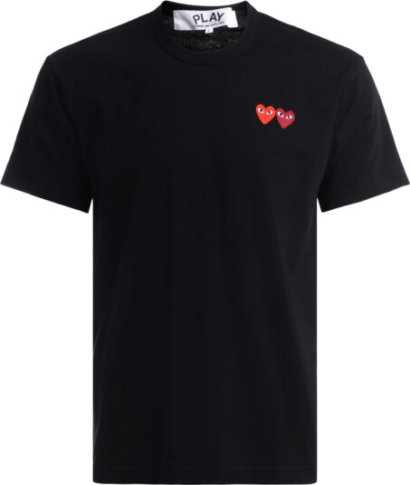 Comme des Garçons Play Herre Topper Svart XL,