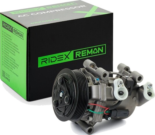 RIDEX REMAN 447K0781R AC-kompressor