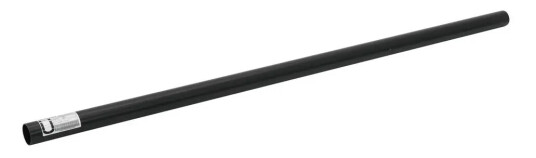 Alutruss Aluminium Tube 6082 50x2mm 1,5m Svart