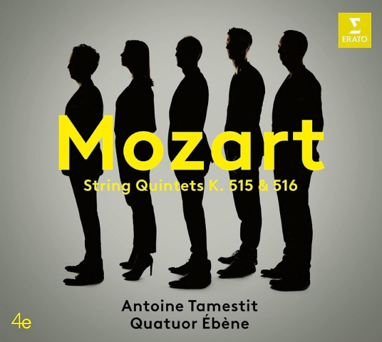 Quatuor Ébène  Mozart: String Quintets K. 515 & K. 516  CD