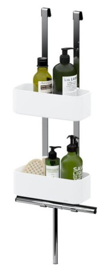 Tiger 2-store Shower Caddy Dusjkurv Hvit Matt