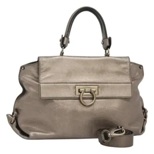 Salvatore Ferragamo Dame Grå