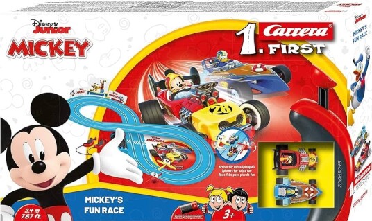 Carrera Bilbane - Disney Mickeys Fun Race First Carrera Bilbane - Disney Mickeys Fun Race First