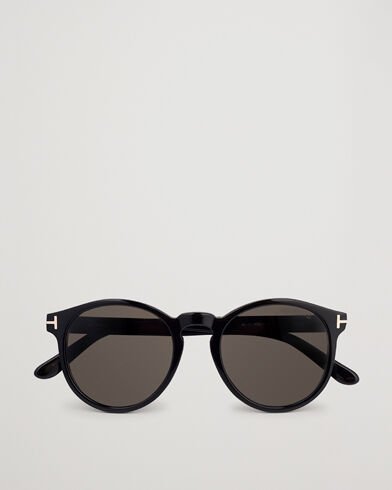 Tom Ford Ian FT0591 Sunglasses Shiny Black Tom Ford Ian FT0591 Sunglasses Shiny Black