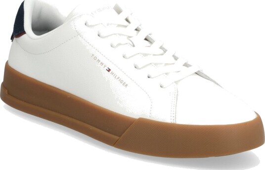 Tommy Hilfiger Th Court Core Ess Leather Cream 40