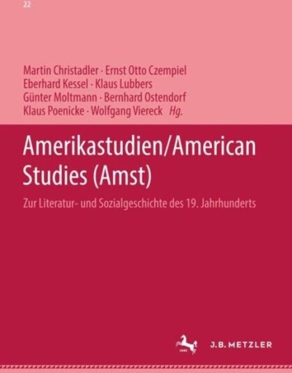 Amerikastudien / American Studies