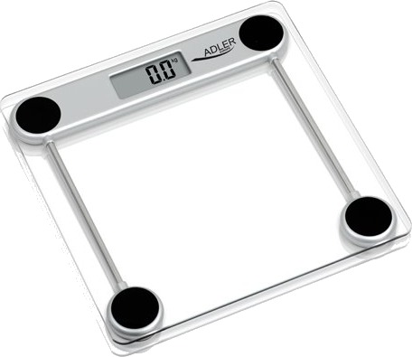 Adler Ad 8121 Elektronisk Personvekt 150 Kg 100 G Gjennomsiktig Kg Firkant Adler Ad 8121 Elektronisk Personvekt 150 Kg 100 G Gjennomsiktig Kg Firkant