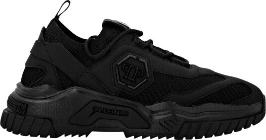 Philipp Plein unisex Sko Svart 43 EU,