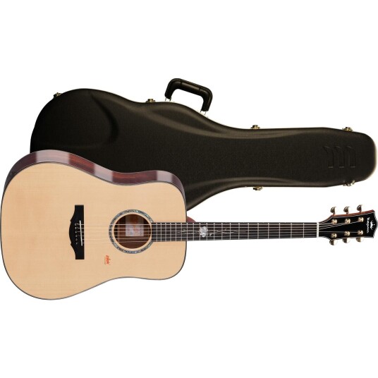Kepma Guitars Solid Top G1 Natural Dreadnought Ak.Gitar