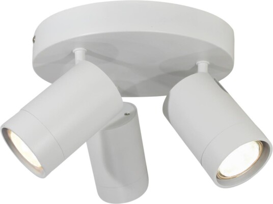 Älö Taklampe med 3 Dreibare Spotter Hvit
