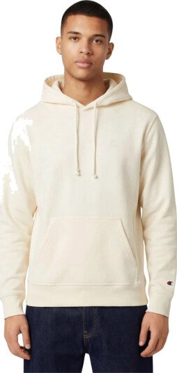 Champion Hooded Sweatshirt Cream S Champion Hooded Sweatshirt Cream S