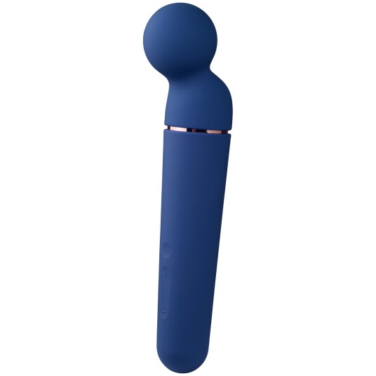 Satisfyer Planet Wand er Vibrator Blue