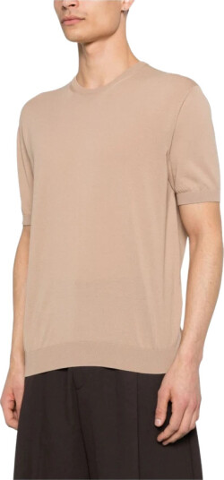 Malo Herre Strikkevarer Beige XL, Malo Herre Strikkevarer Beige XL,