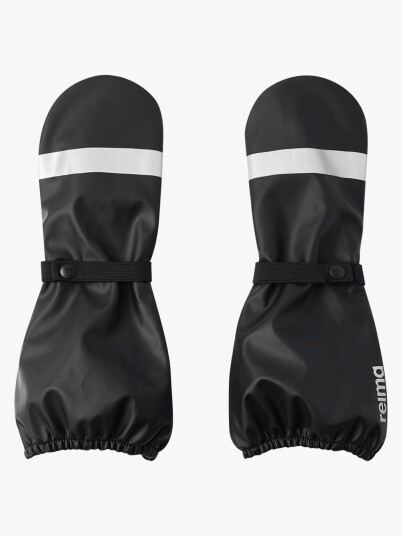 Reima Rain Mittens Kura   Black   4