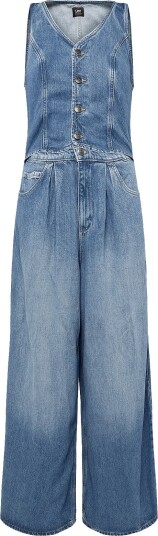 Lee Jeans Dapper Jumpsuit Blue S x 00