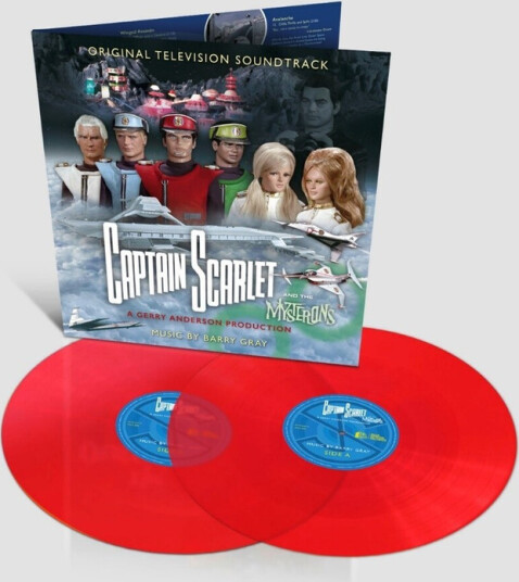 Captain Scarlet & The Mysterons / O.s.t.