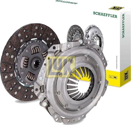 Clutchsett LuK 627 1580 09 Clutchsett LuK 627 1580 09