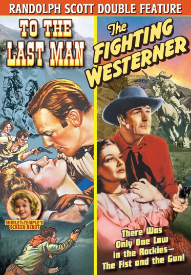 Randolph Scott Double Feature DVD
