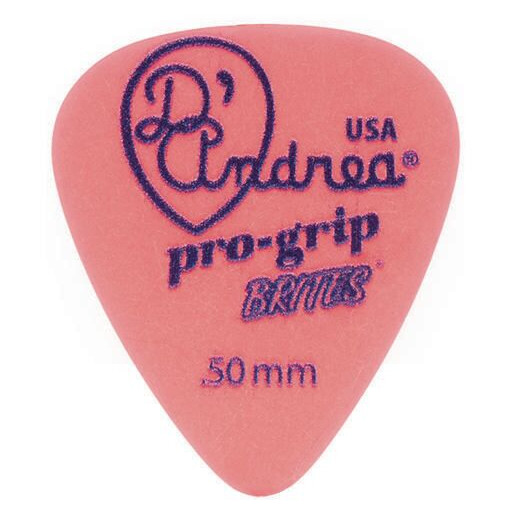D'Andrea Pro-Grip Brites 351 - 0,50 Thin Red, Riffle Pack 72-Pakning