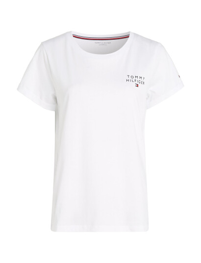 Tommy Hilfiger Short Sleeve T-Shirt - White - S