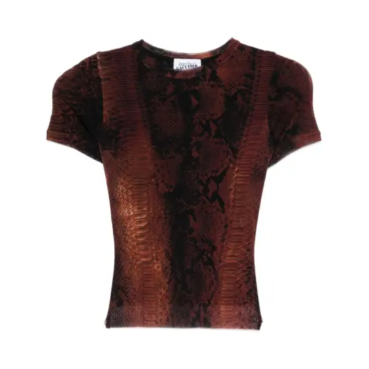 Jean Paul Gaultier Dame Topper Flerfarget S,