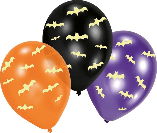 Riethmüller Ballonger Selvlysende Flaggermus 6-pakning 9907472