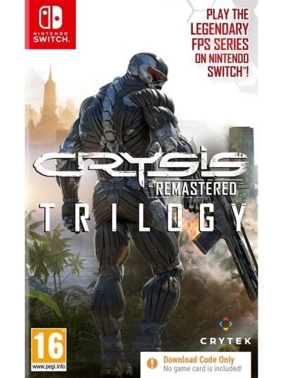 Crysis Remastered Trilogy (Code in Box) (Switch) Crysis Remastered Trilogy (Code in Box) (Switch)