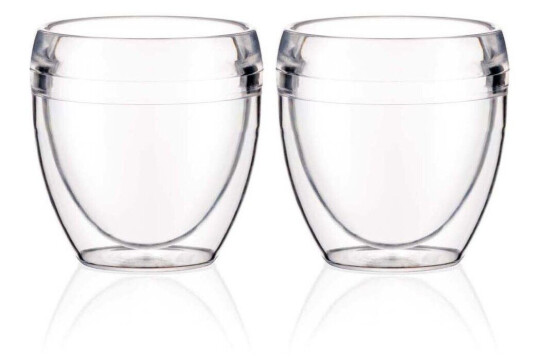 Bodum Pavina Outdoor dobbel vegg glass 2-stk. 25 cl Bodum Pavina Outdoor dobbel vegg glass 2-stk. 25 cl