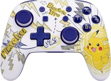 PowerA Nano Enhanced Gamepad Nintendo Switch Nintendo Switch Lite Nintendo Switch OLED D-pute Hjem-knapp Analog/digital Trådløs Bluetooth