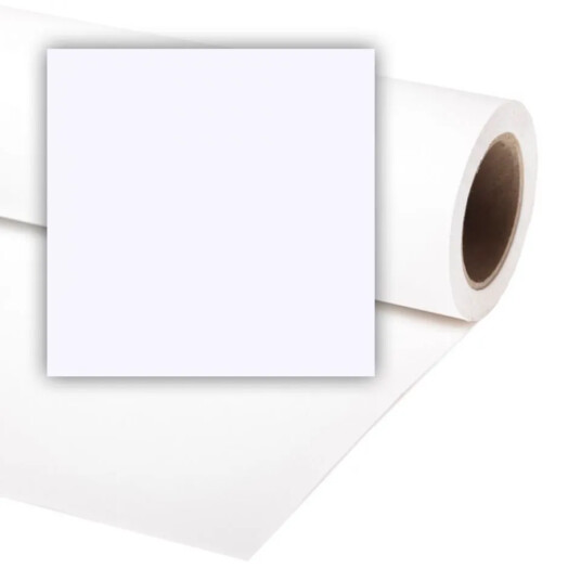 Colorama Bakgrunnspapir 0482 White 3,55 x 30 meter. Colorama Bakgrunnspapir 0482 White 3,55 x 30 meter.