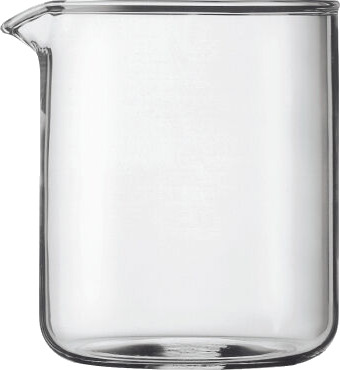 Bodum reserveglass 4 kopper 4 kopper med tut Bodum reserveglass 4 kopper 4 kopper med tut